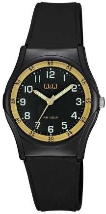 Reloj de pulso Q&Q caballero Negro  VQ04J012