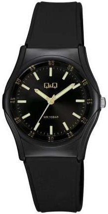Reloj de pulso Q&Q caballero Negro  VQ04J013