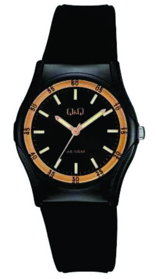 Reloj de pulso Q&Q caballero Negro  VQ04J016