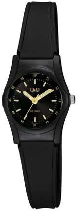 Reloj de pulso Q&Q dama Negro 121 VQ05J008