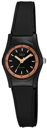 Reloj de pulso Q&Q dama Negro 121 VQ05J010