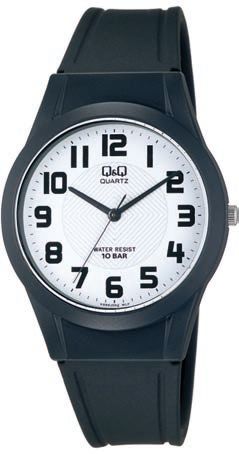 Reloj de pulso Q&Q caballero Blanco VQ50J002