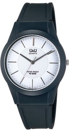 Reloj de pulso Q&Q caballero Blanco VQ50J003