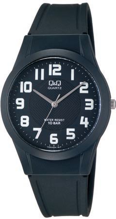 Reloj de pulso Q&Q caballero Negro  VQ50J004