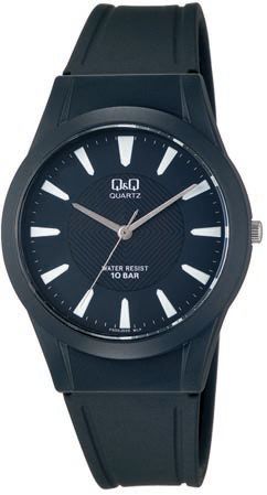 Reloj de pulso Q&Q caballero Negro  VQ50J005