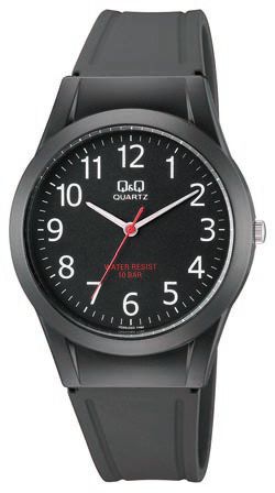 Reloj de pulso Q&Q caballero Negro  VQ50J024
