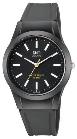 Reloj de pulso Q&Q caballero Negro  VQ50J025