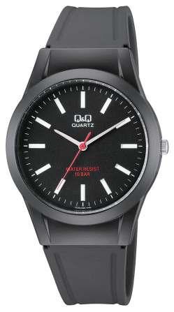 Reloj de pulso Q&Q caballero Negro  VQ50J026