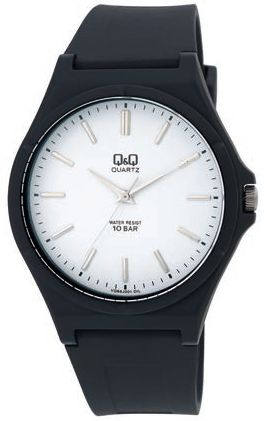 Reloj de pulso Q&Q caballero Blanco VQ66J001