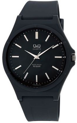 Reloj de pulso Q&Q caballero Negro  VQ66J002