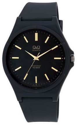 Reloj de pulso Q&Q caballero Negro  VQ66J003