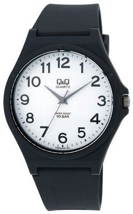 Reloj de pulso Q&Q caballero Blanco VQ66J004