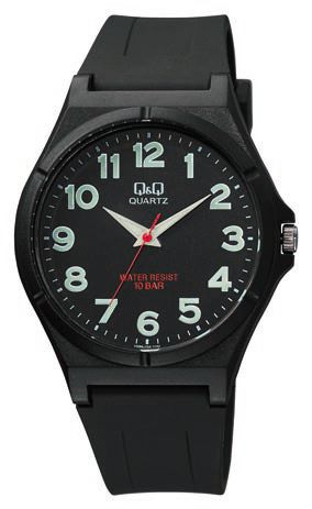 Reloj de pulso Q&Q caballero Negro  VQ66J024