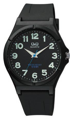 Reloj de pulso Q&Q caballero Negro  VQ66J025