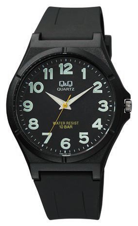 Reloj de pulso Q&Q caballero Negro  VQ66J026