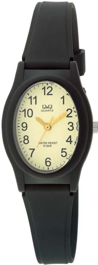 Reloj de pulso Q&Q dama Amarillo 12 VQ77J003