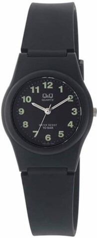 Reloj de pulso Q&Q dama Negro 124 VQ81J003