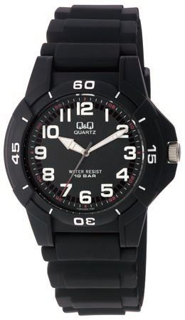 Reloj de pulso Q&Q caballero Negro  VQ84J002