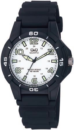 Reloj de pulso Q&Q caballero Blanco VQ84J006
