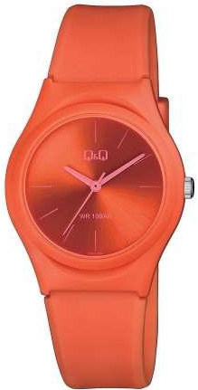 Reloj de pulso Q&Q unisex Naranja 1 VQ86J060