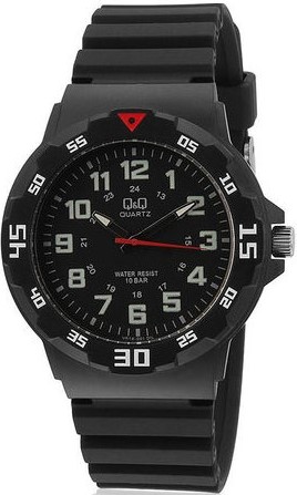 Reloj de pulso Q&Q caballero Negro  VR18J001