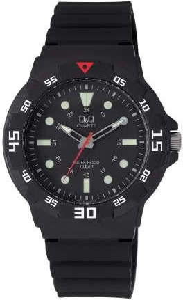 Reloj de pulso Q&Q caballero Negro  VR18J002