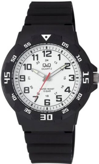 Reloj de pulso Q&Q caballero Blanco VR18J003