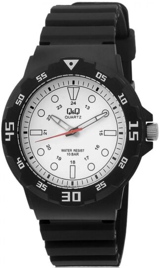 Reloj de pulso Q&Q caballero Blanco VR18J004
