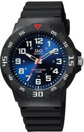Reloj de pulso Q&Q caballero Azul 1 VR18J005