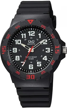 Reloj de pulso Q&Q caballero Negro  VR18J006