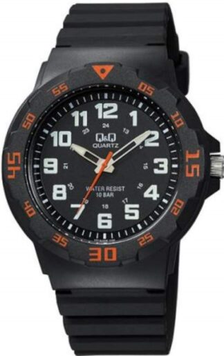 Reloj de pulso Q&Q caballero Negro  VR18J008