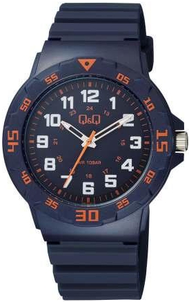 Reloj de pulso Q&Q caballero Azul 1 VR18J012