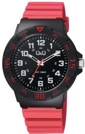 Reloj de pulso Q&Q caballero Negro  VR18J013