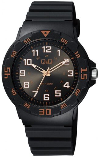Reloj de pulso Q&Q caballero Negro  VR18J014
