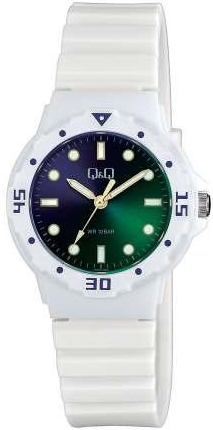 Reloj de pulso Q&Q dama Verde 132 VR19J023