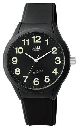 Reloj de pulso Q&Q caballero Negro  VR28J004