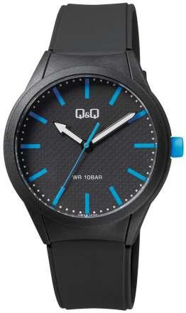 Reloj de pulso Q&Q caballero Negro  VR28J026