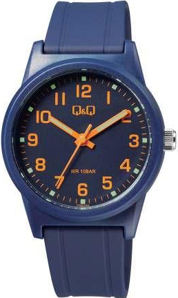 Reloj de pulso Q&Q caballero Azul 1 VR35J029