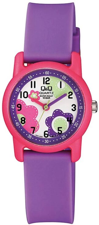 Reloj de Pulso Q&Q Niñas Blanco  VR41J006