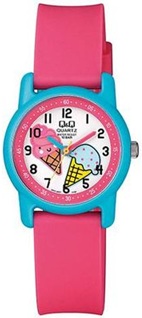 Reloj de Pulso Q&Q Niñas Blanco  VR41J007