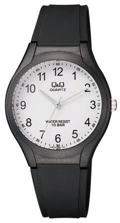 Reloj de pulso Q&Q caballero Blanco VR72J004