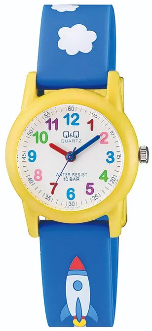 Reloj de pulso Q&Q Niños Blanco  VR99J003