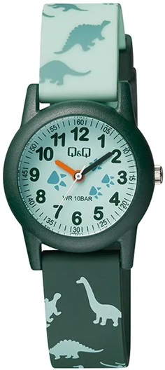 Reloj de Pulso Q&Q Niños Verde  VR99J010