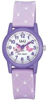 Reloj de Pulso Q&Q Niñas Blanco  VR99J014