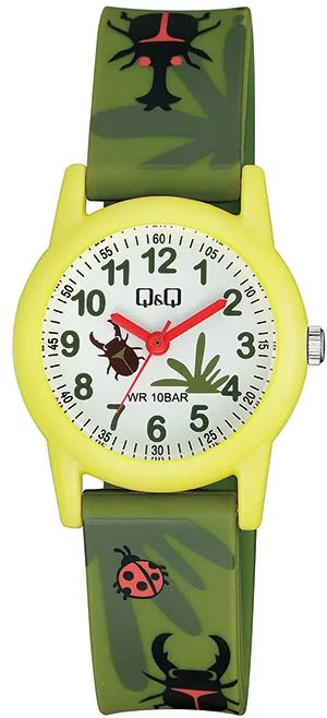 Reloj de pulso Q&Q Niños Blanco  VR99J016