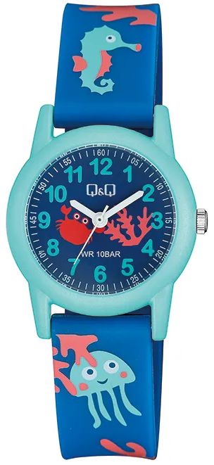 Reloj de pulso Q&Q Niños Azul  VR99J017