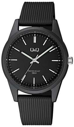 Reloj de pulso Q&Q caballero Negro  VS12J004