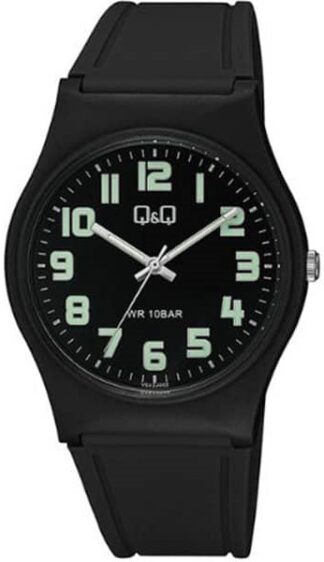 Reloj de pulso Q&Q caballero Negro  VS42J002
