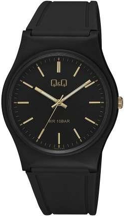 Reloj de pulso Q&Q caballero Negro  VS42J006