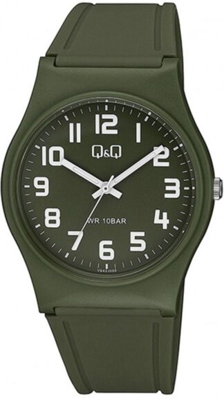 Reloj de pulso Q&Q unisex Verde 146 VS42J009